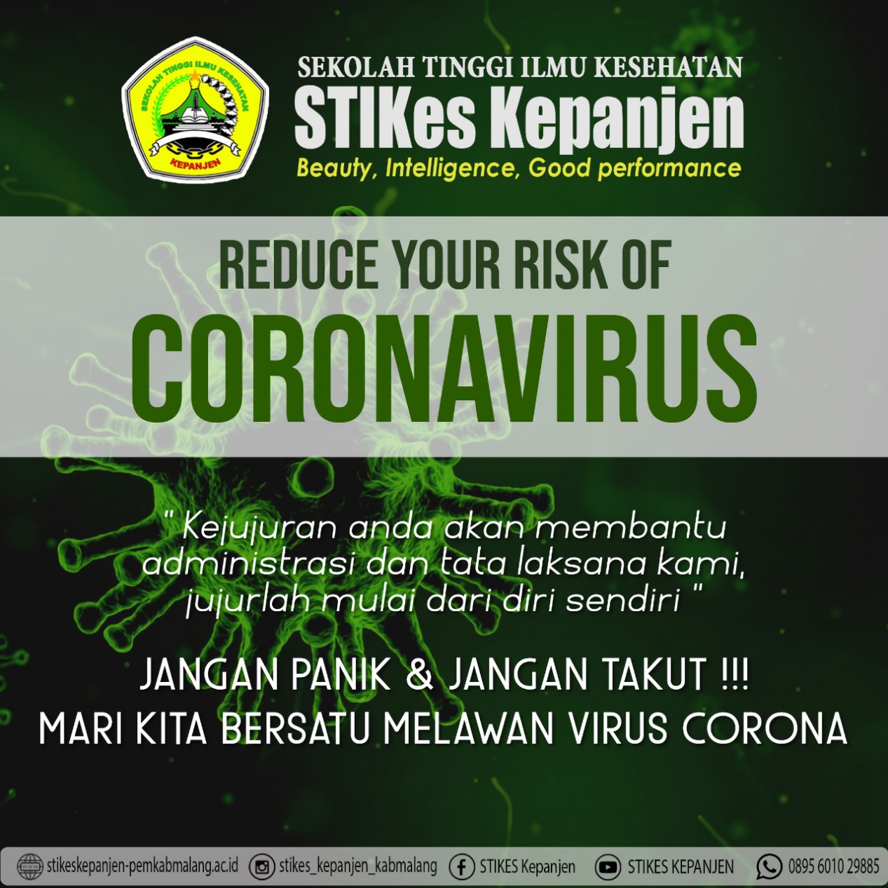 Promosi melalui media online tentang upaya pencegahan covid 19 (1)